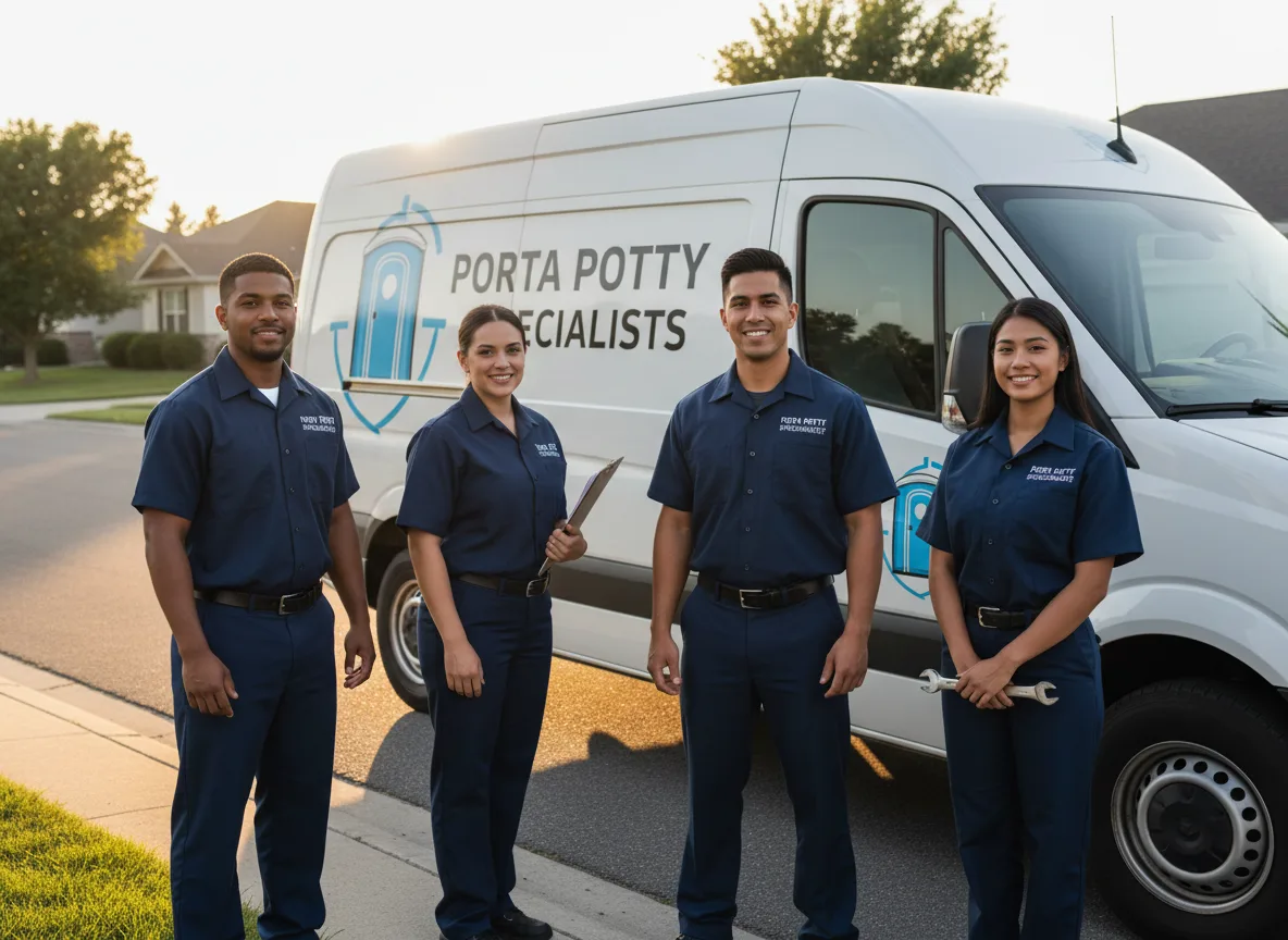 Portable Toilet Rental company in Le Raysville, PA